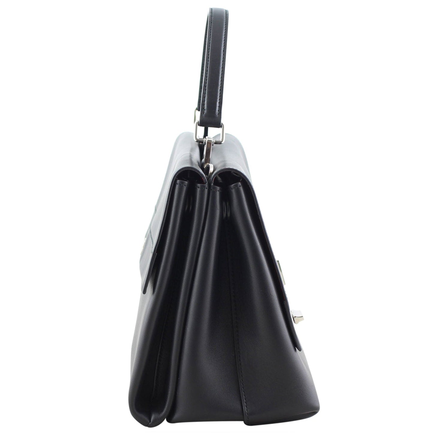 Prada Lux Double Sided Flap Satchel