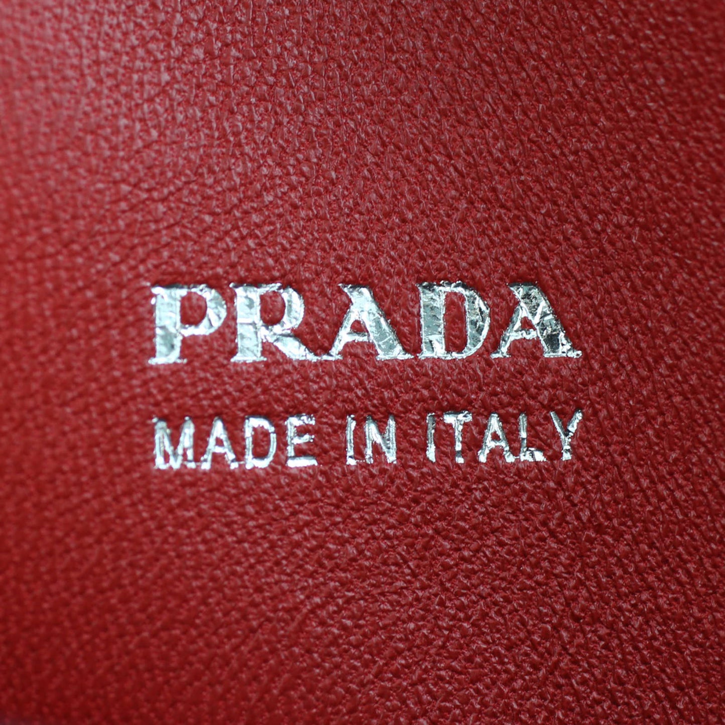 Prada Lux Double Sided Flap Satchel