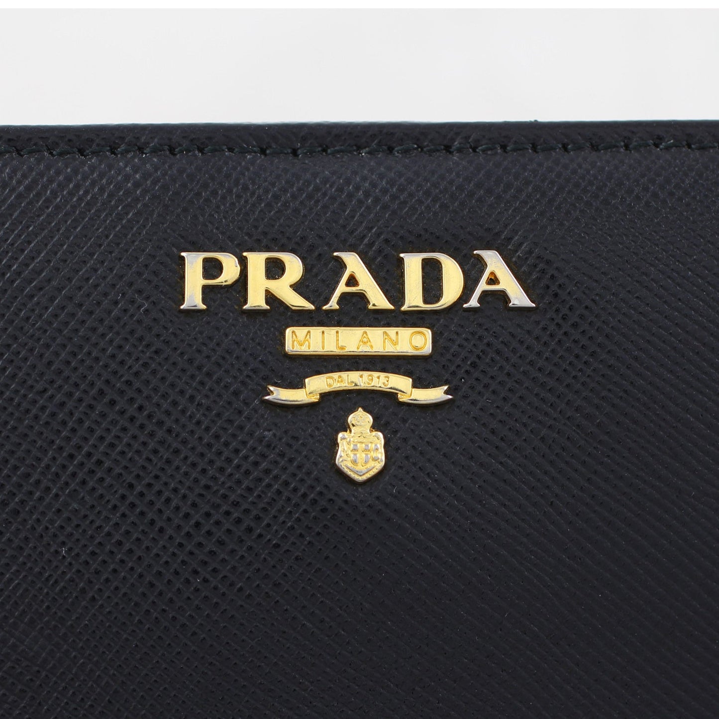 Prada Saffiano Bifold Multicolour Wallet