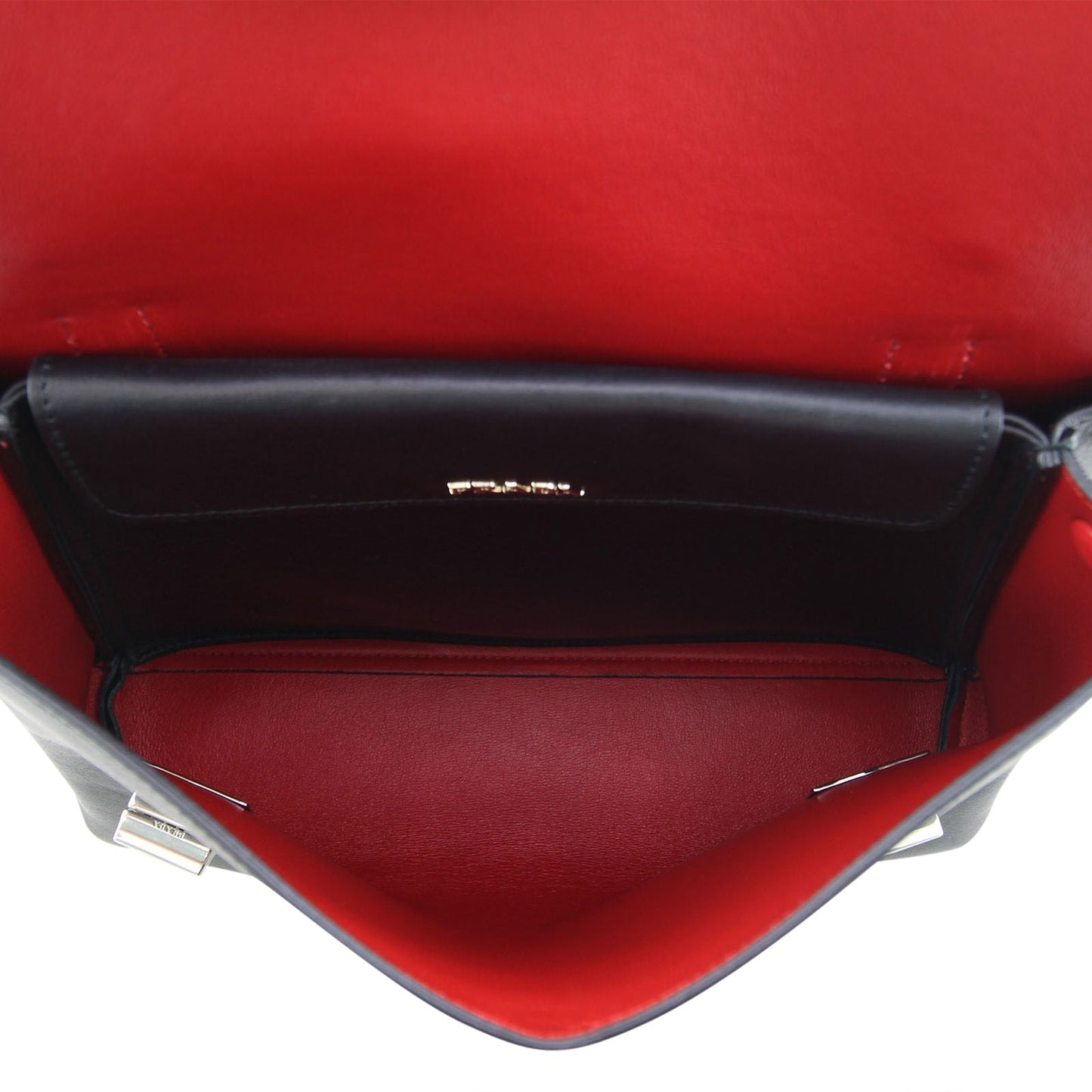 Prada Lux Double Sided Flap Satchel
