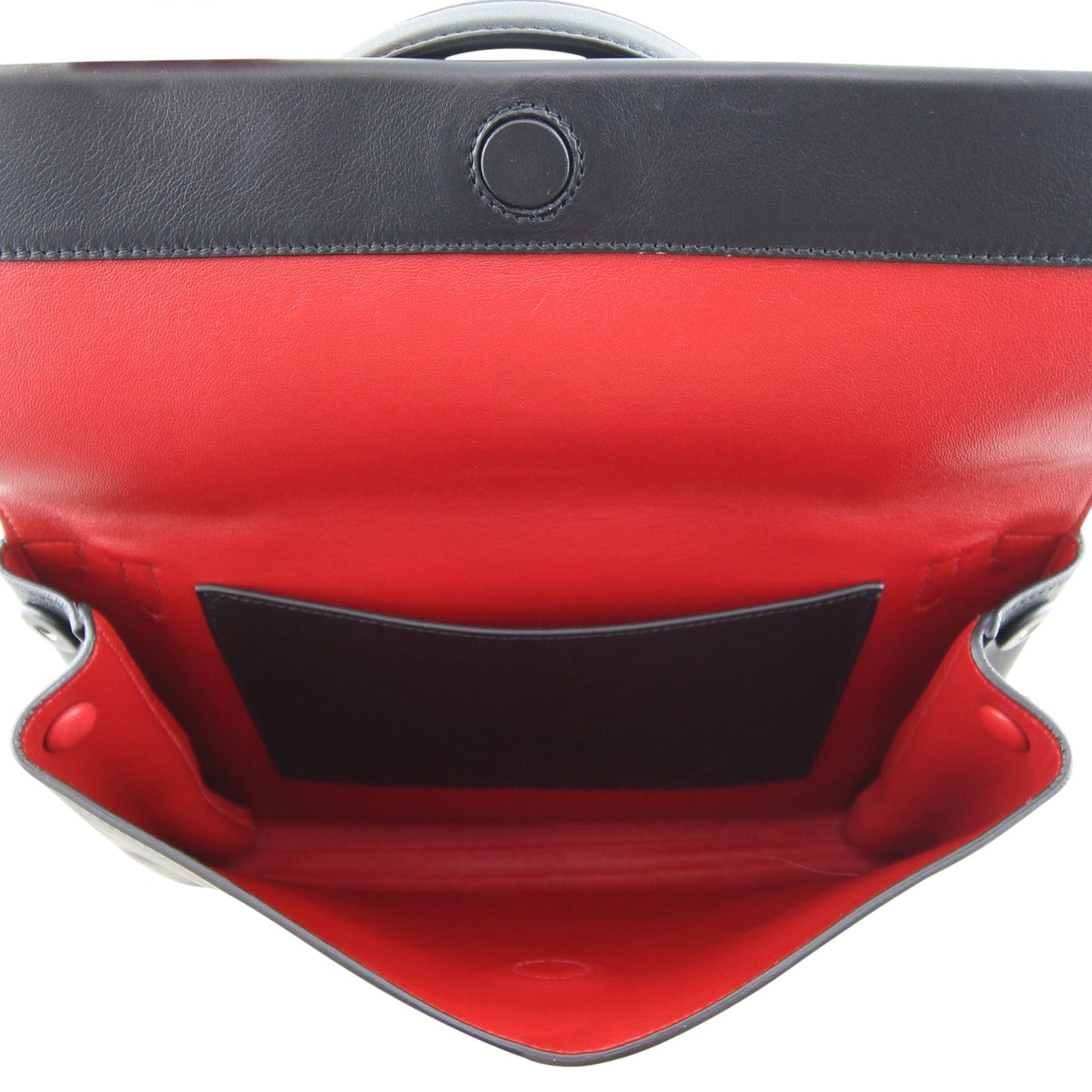Prada Lux Double Sided Flap Satchel