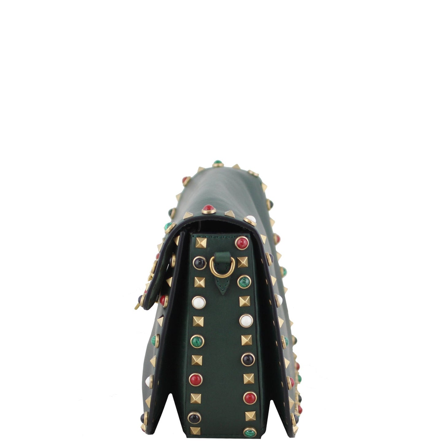 Valentino Rolling Rockstud Crossbody with Guitar Strap