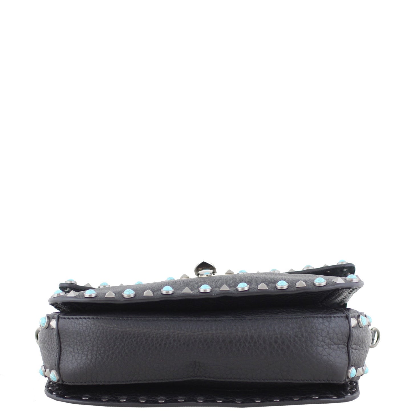 Valentino Rolling Rockstud Guitar Strap Crossbody