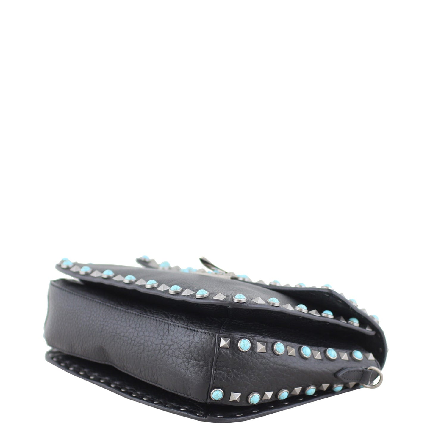 Valentino Rolling Rockstud Guitar Strap Crossbody