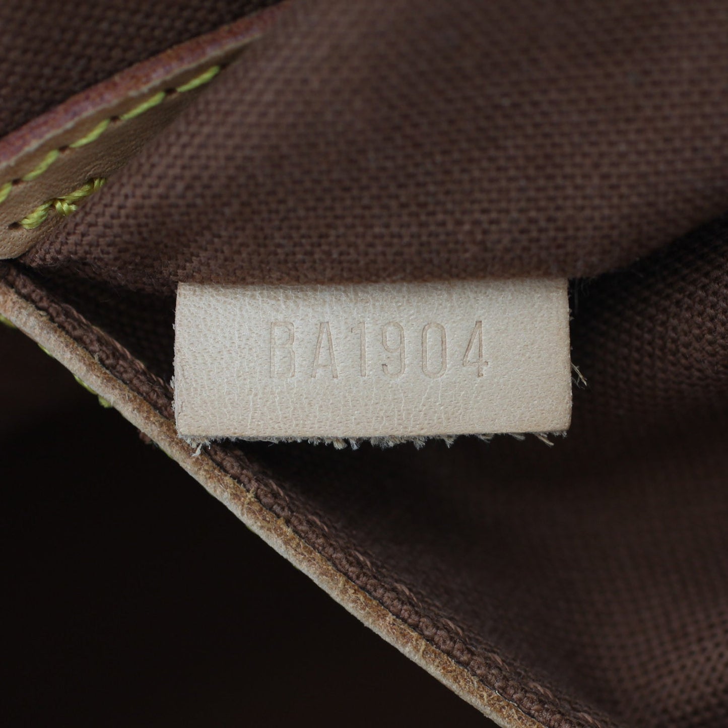 Louis Vuitton Alma PM Monogram | Brass Gold