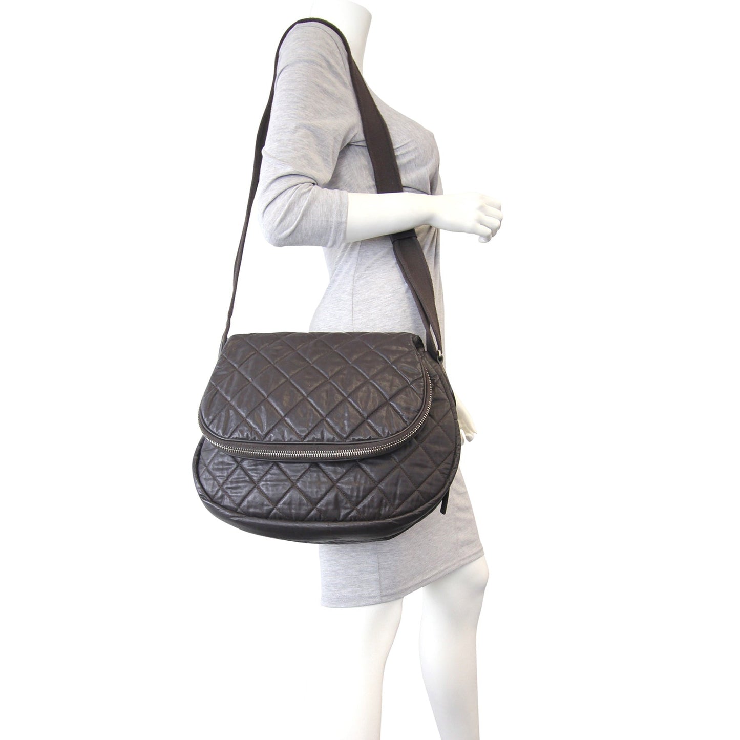Chanel Expandable Messenger Bag