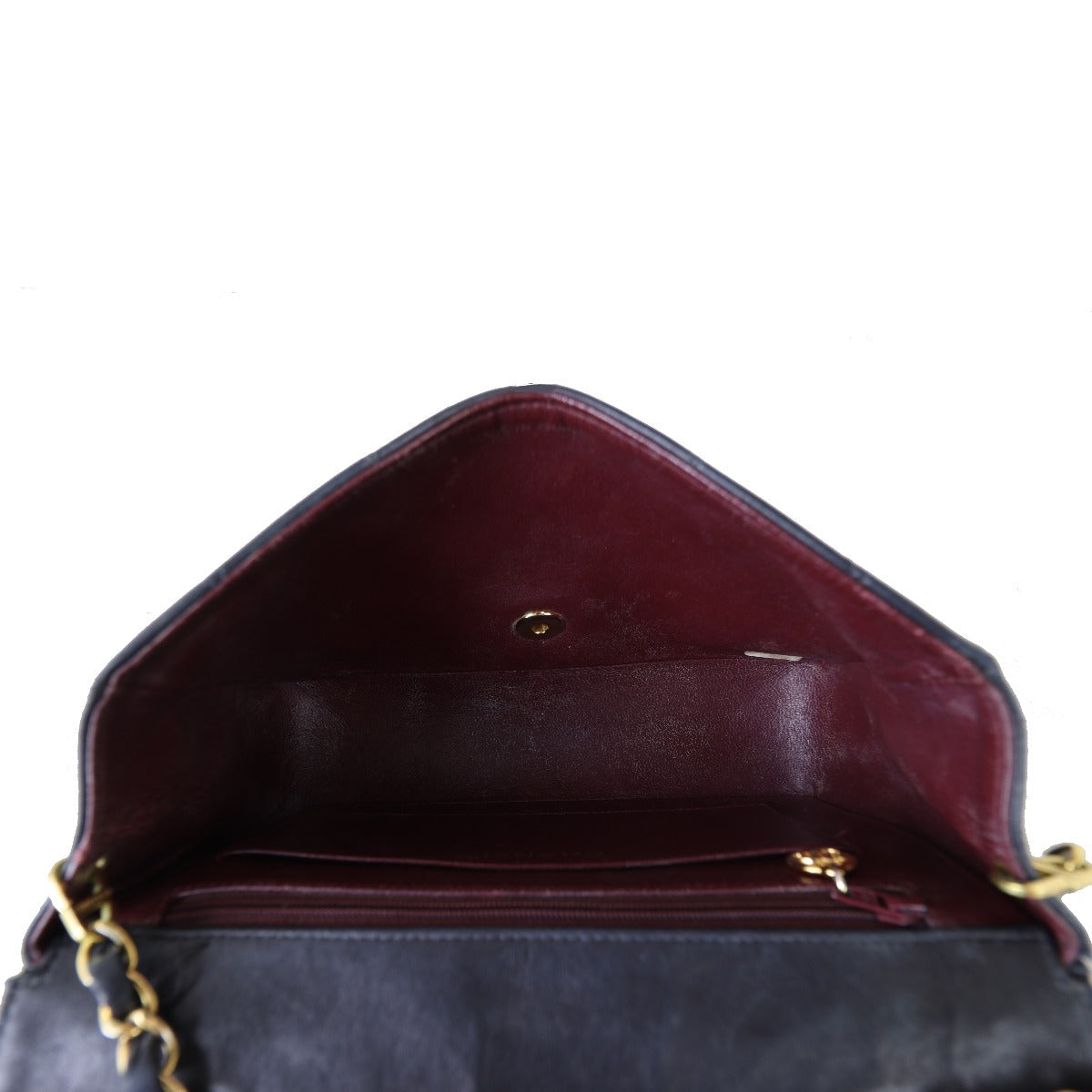 Chanel Diana Flap Bag | Faded Black