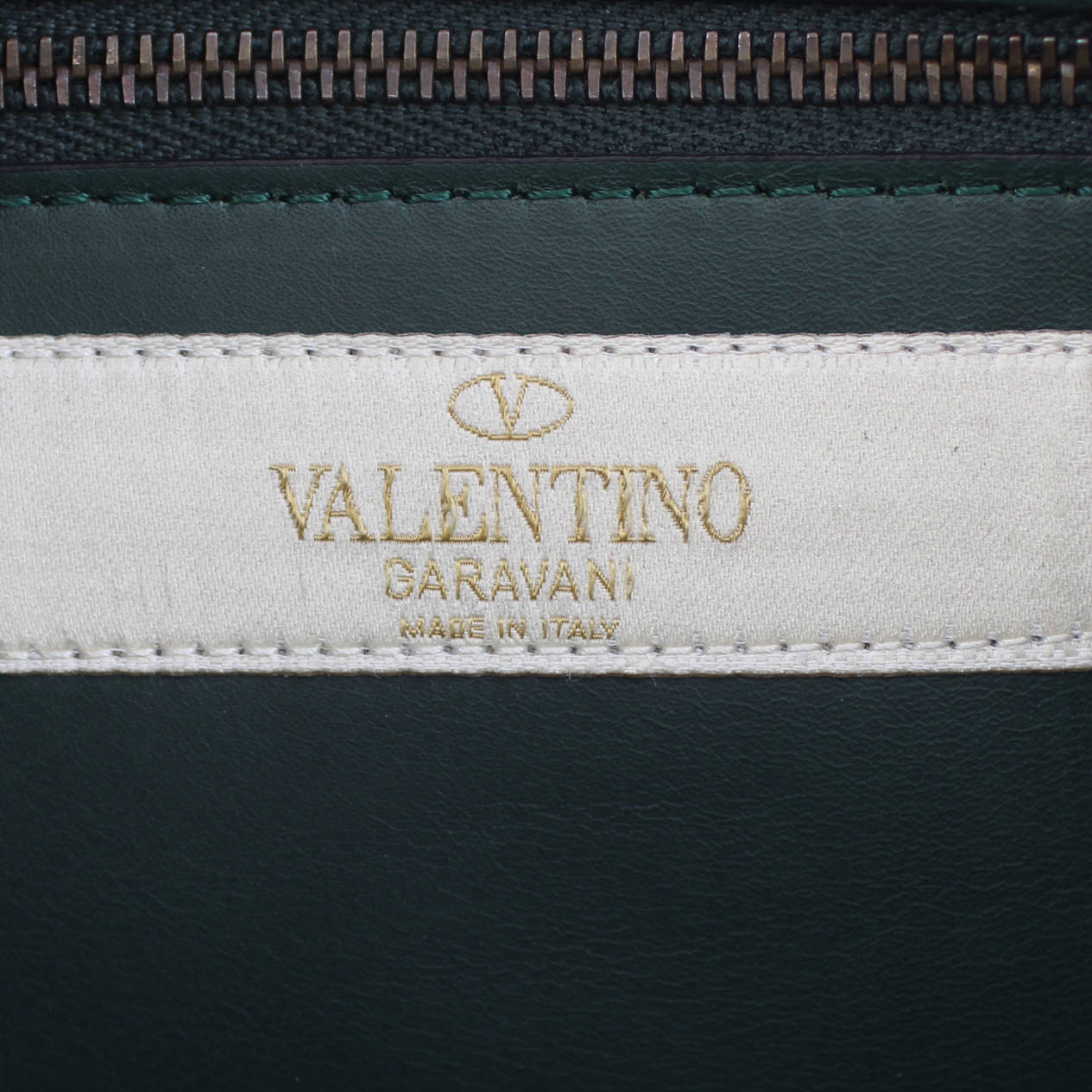 Valentino Rolling Rockstud Crossbody with Guitar Strap