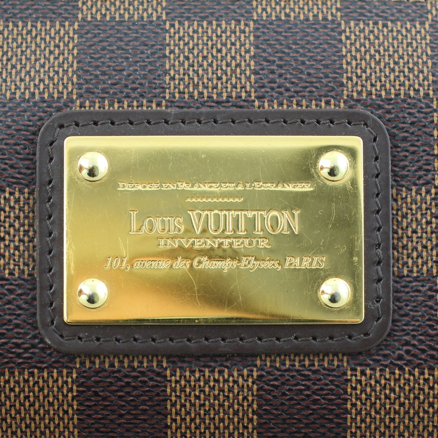 Louis Vuitton Eva Damier Ebene