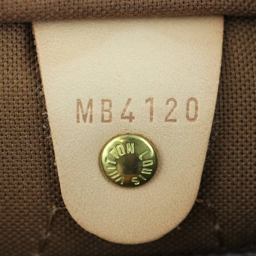Louis Vuitton Speedy 25 Monogram
