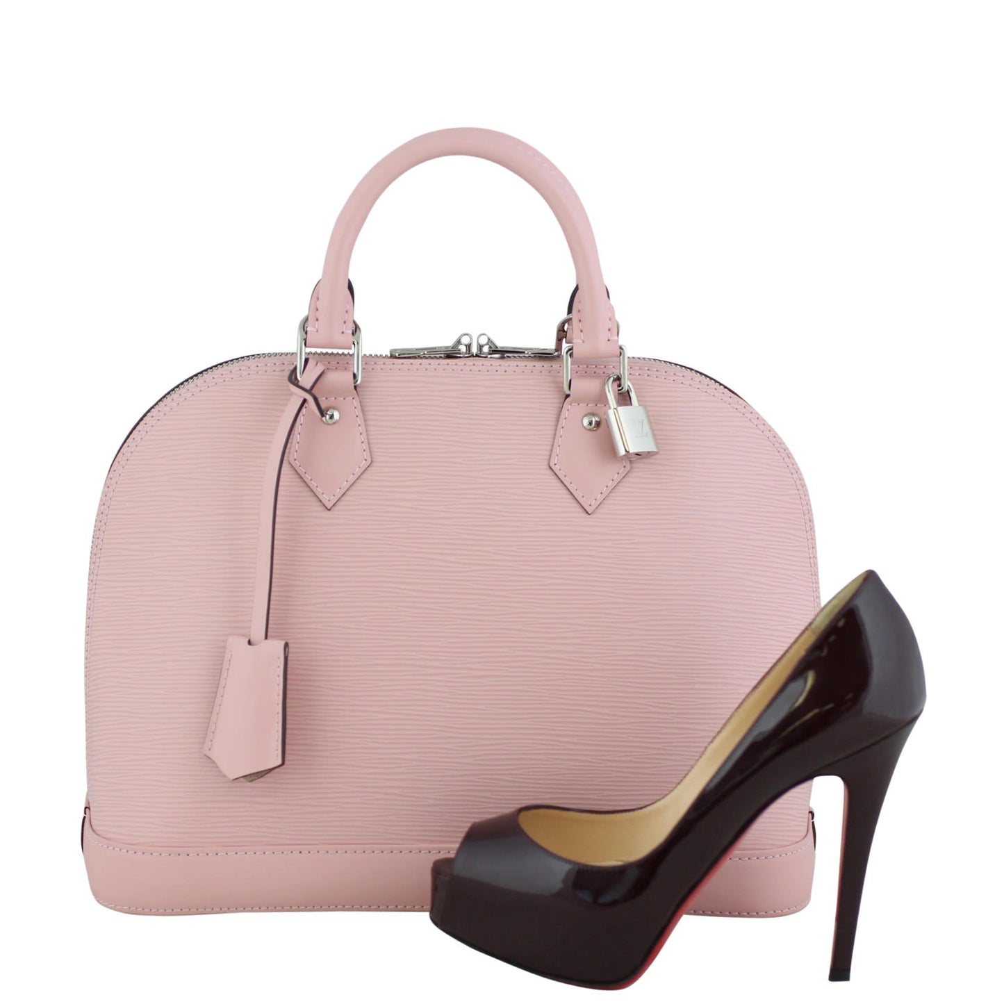 Louis Vuitton Alma PM Epi | Rose