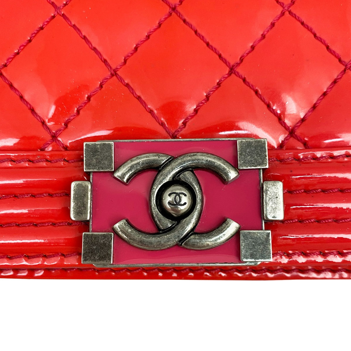 Chanel Boy Mini Patent