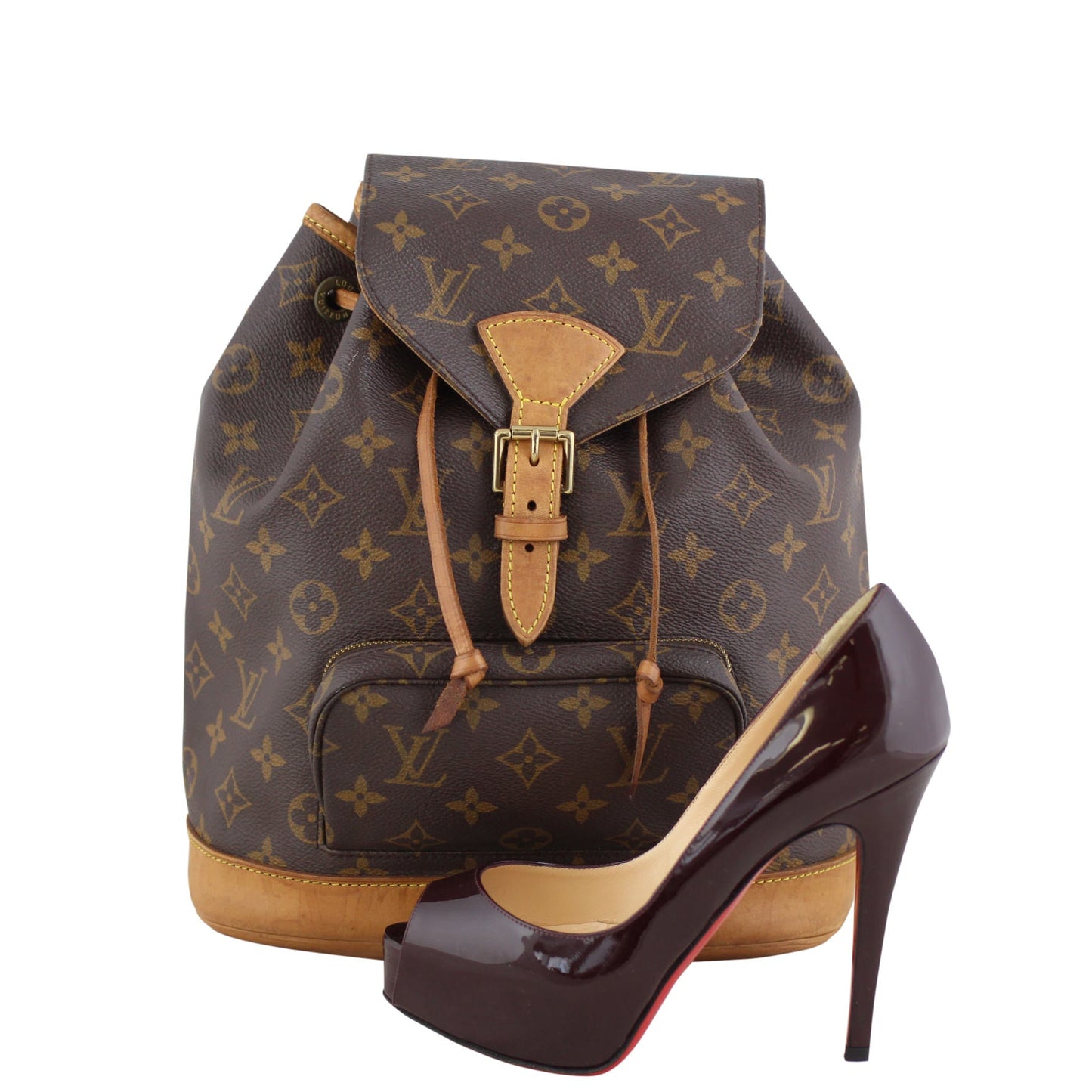 Louis Vuitton Montsouris MM Monogram