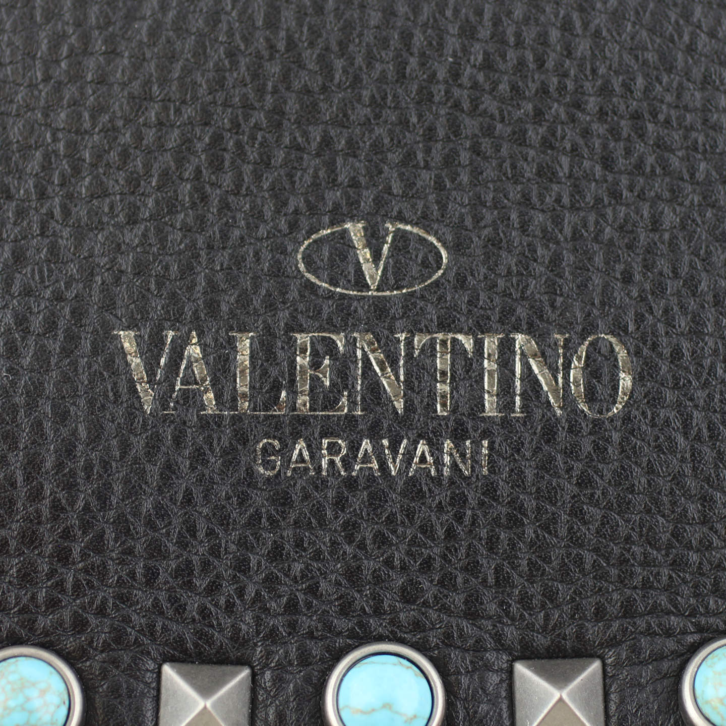Valentino Rolling Rockstud Guitar Strap Crossbody