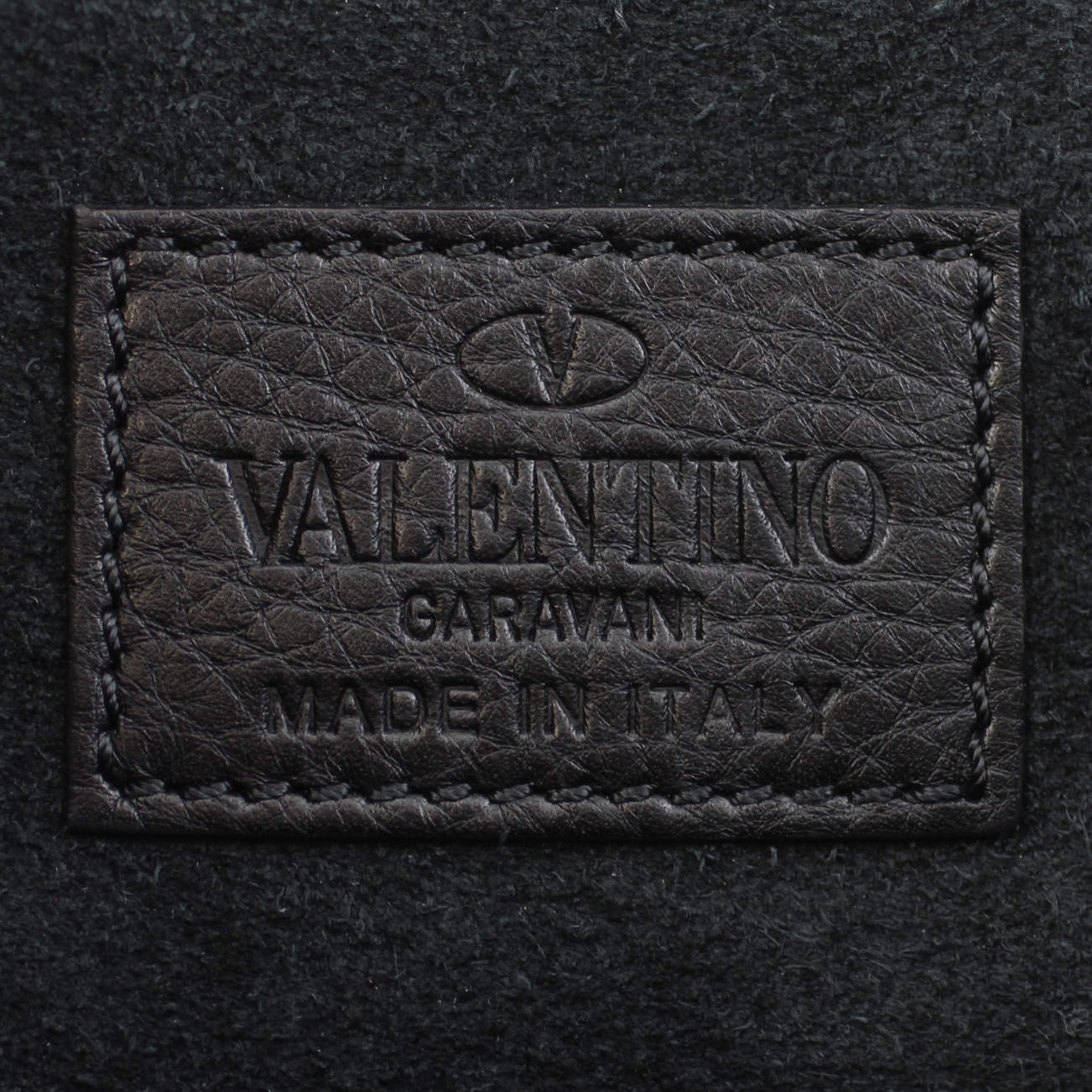 Valentino Rolling Rockstud Guitar Strap Crossbody