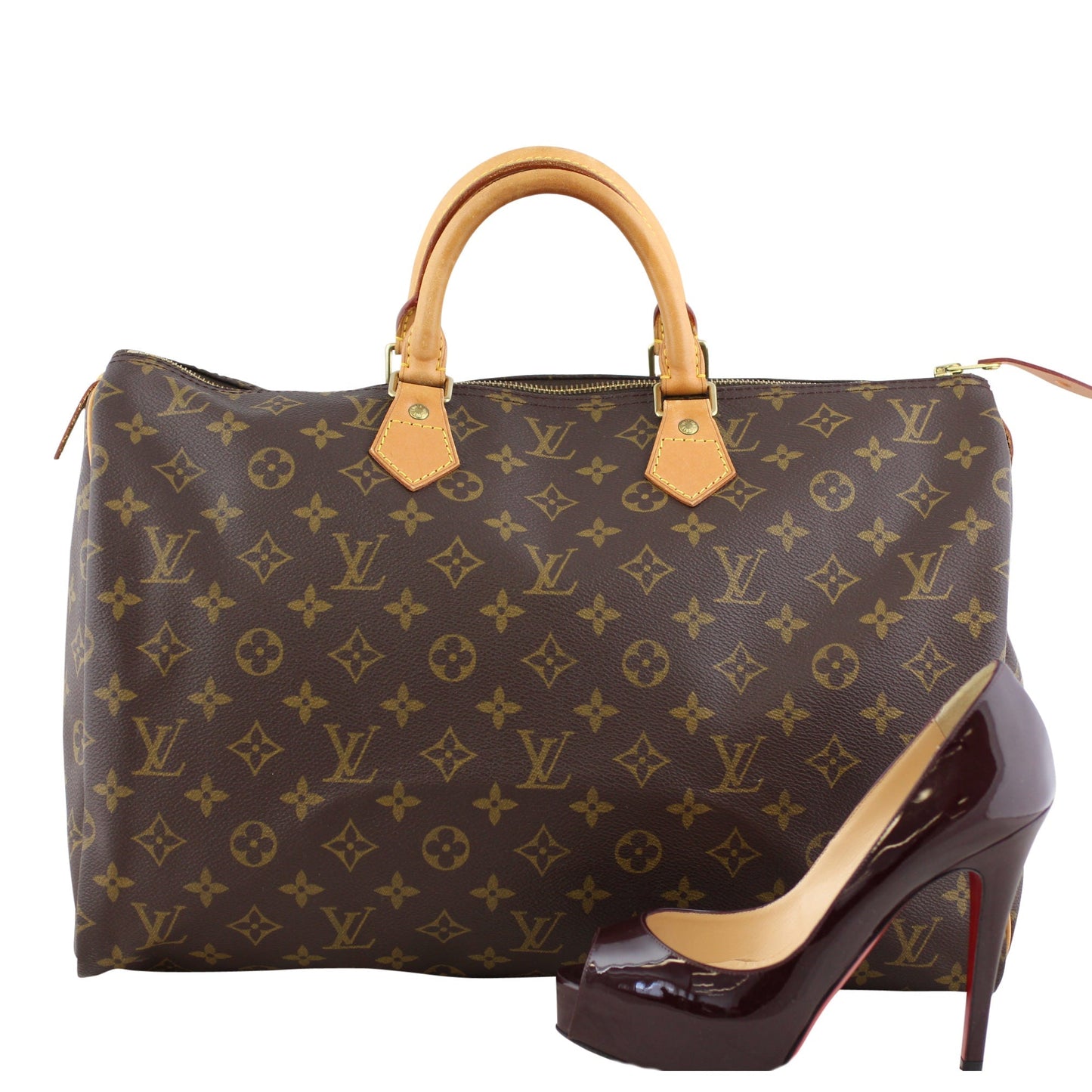 Louis Vuitton Speedy 40 Monogram