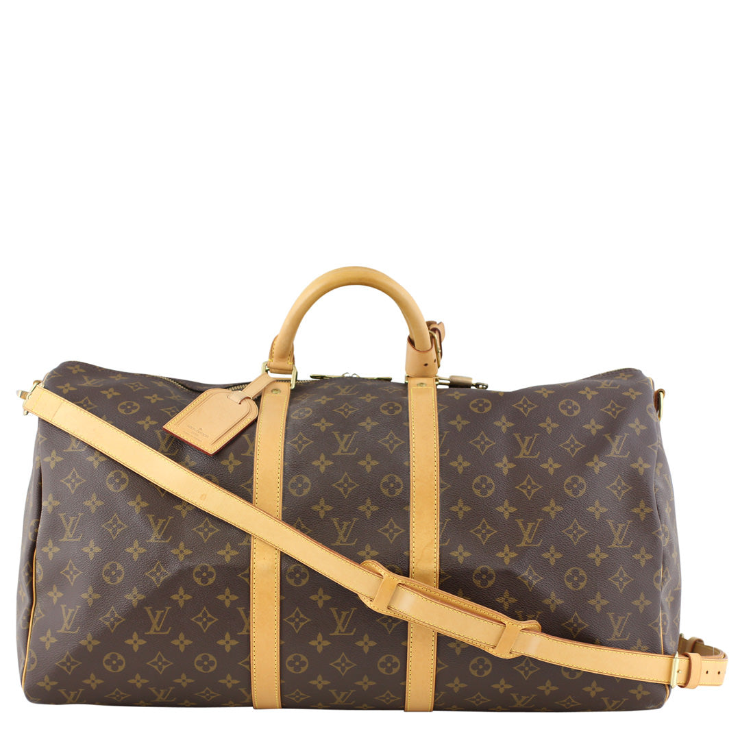 Louis Vuitton Keepall Bandoulière 55 Monogram