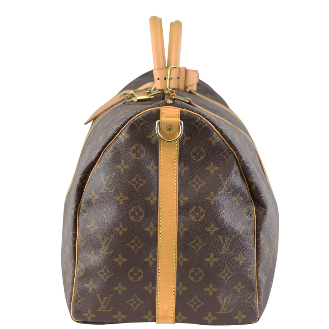 Louis Vuitton Keepall Bandoulière 55 Monogram