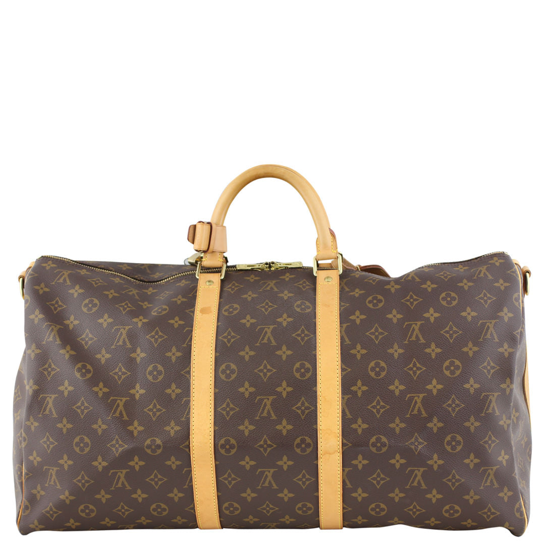 Louis Vuitton Keepall Bandoulière 55 Monogram