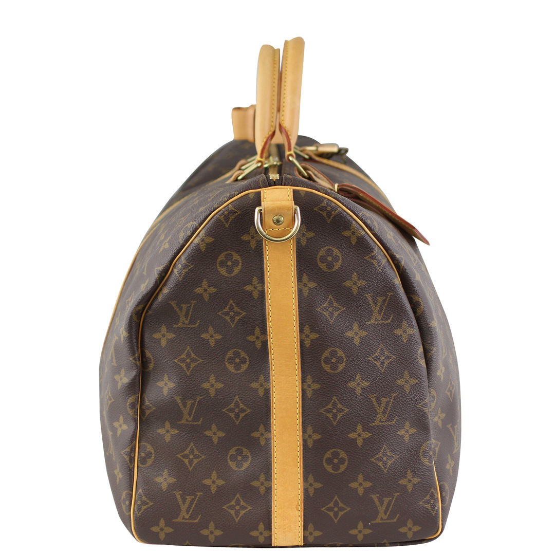 Louis Vuitton Keepall Bandoulière 55 Monogram
