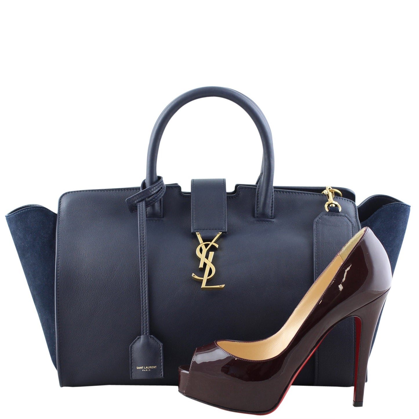 Saint Laurent Downtown Cabas Small