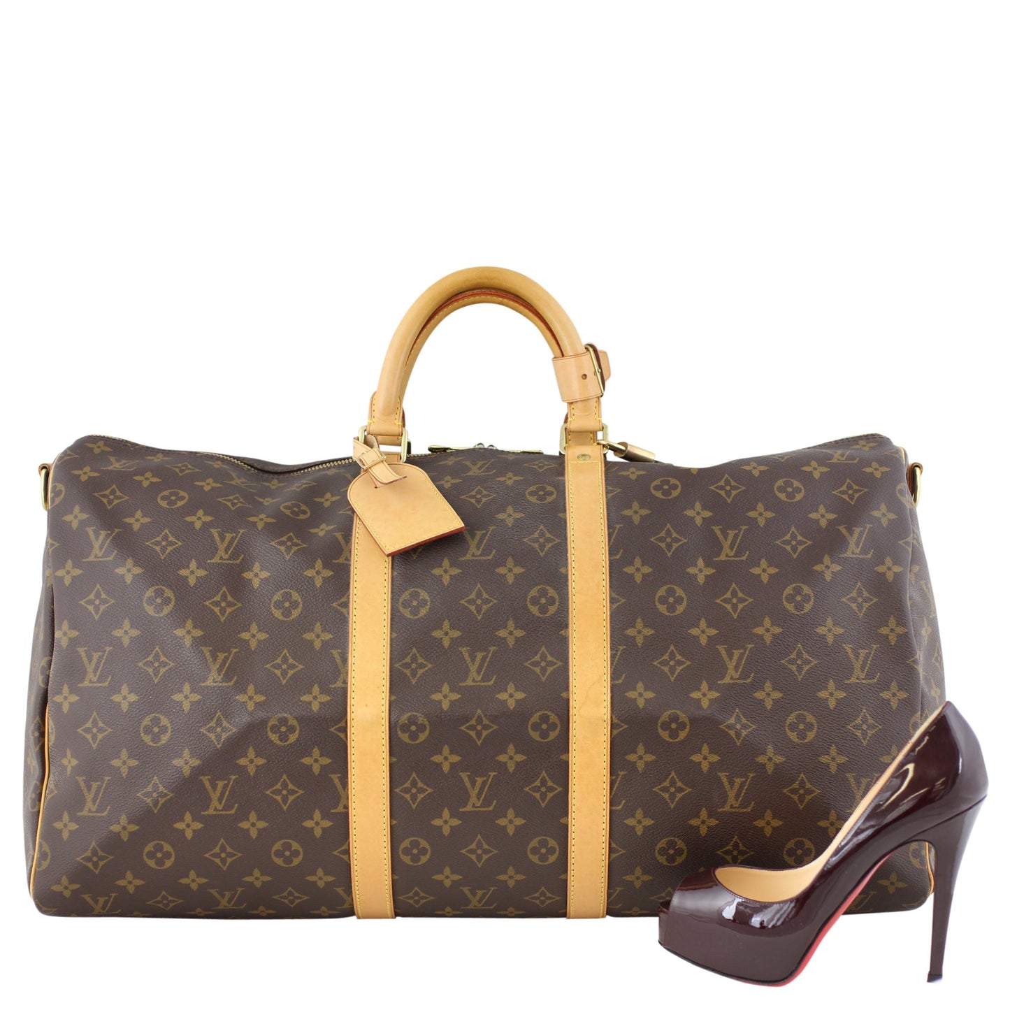 Louis Vuitton Keepall Bandoulière 55 Monogram