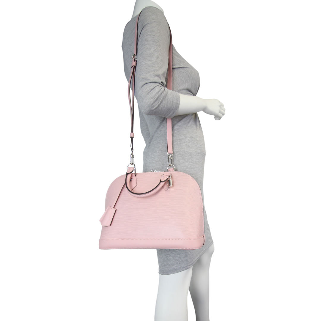 Louis Vuitton Alma PM Epi | Rose