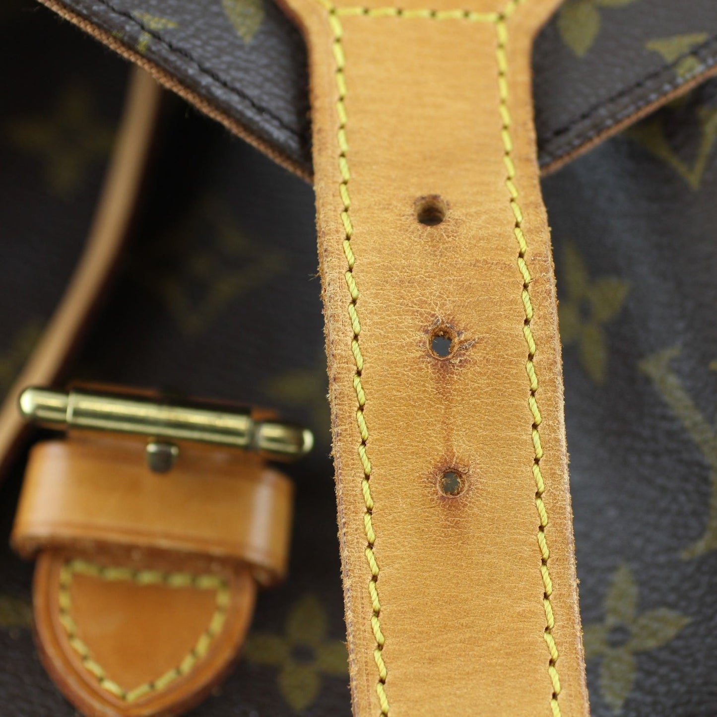 Louis Vuitton Montsouris GM Monogram