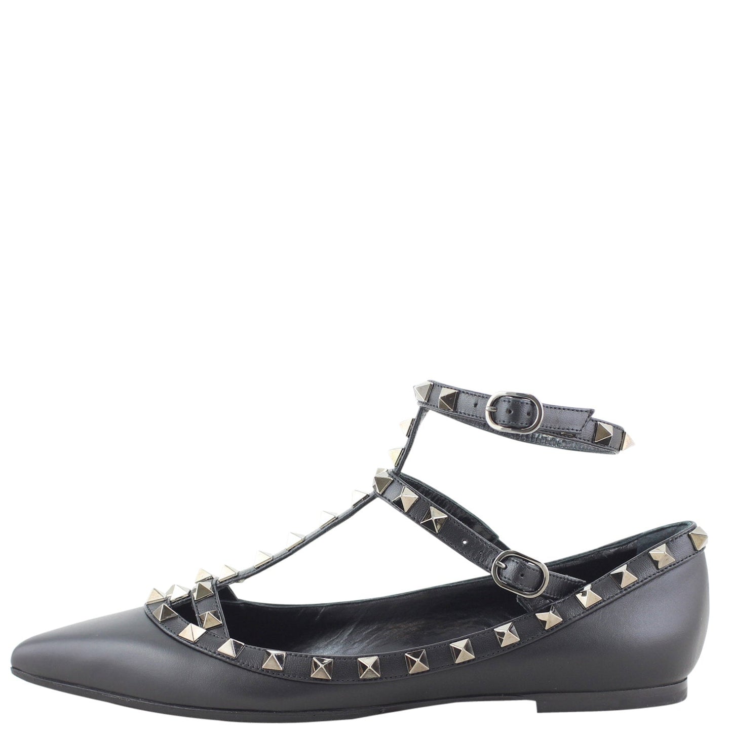 Valentino Rockstud Ballerina Flats