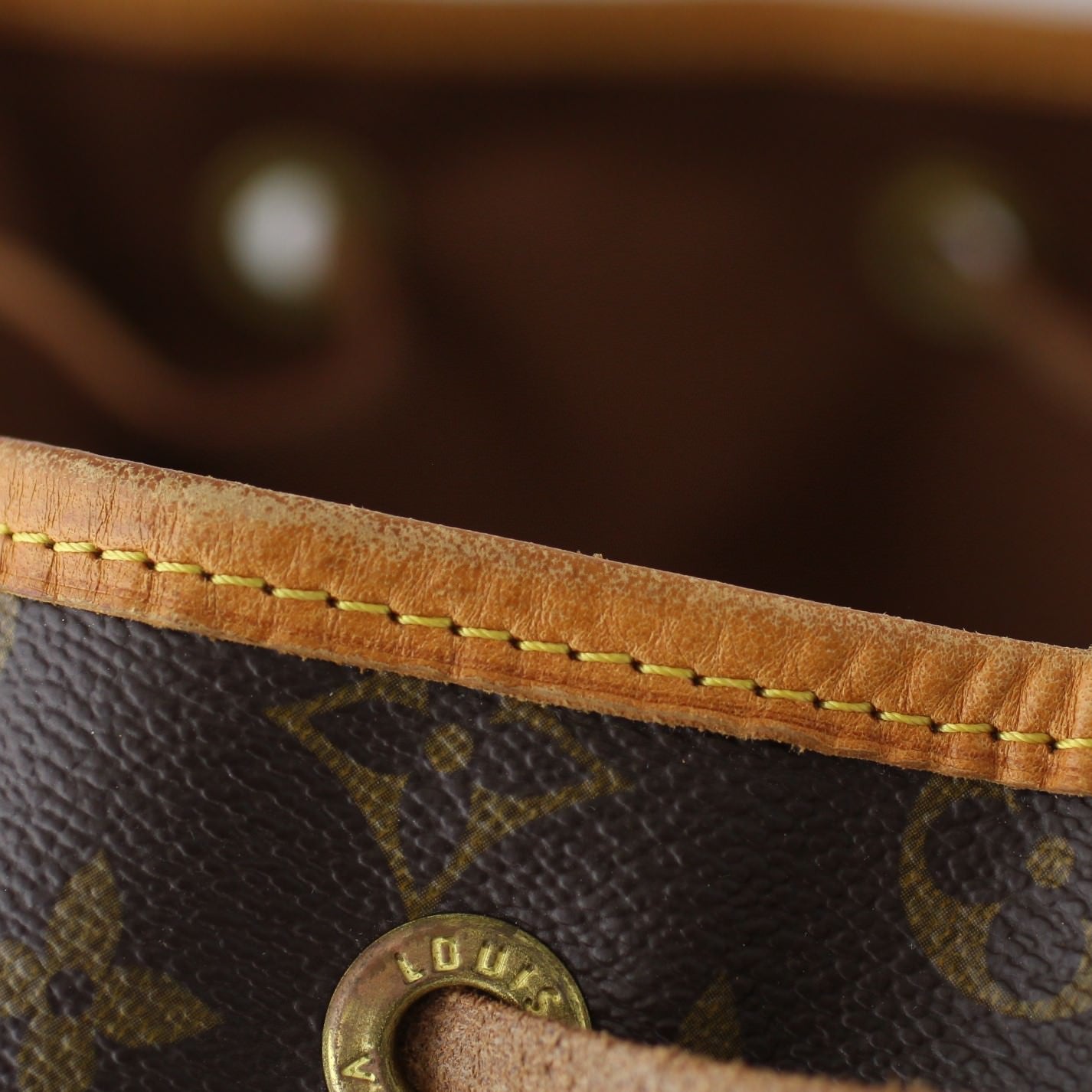 Louis Vuitton Montsouris GM Monogram