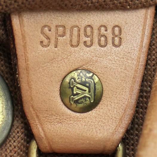 Louis Vuitton Montsouris MM Monogram