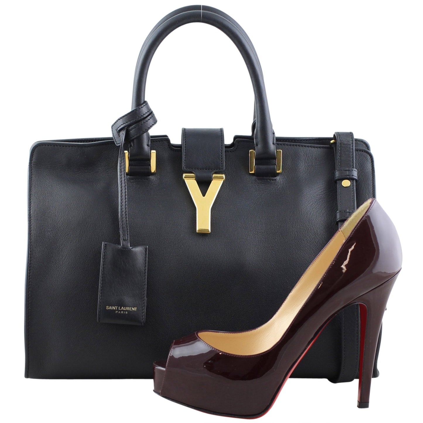 Saint Laurent Y Cabas Small