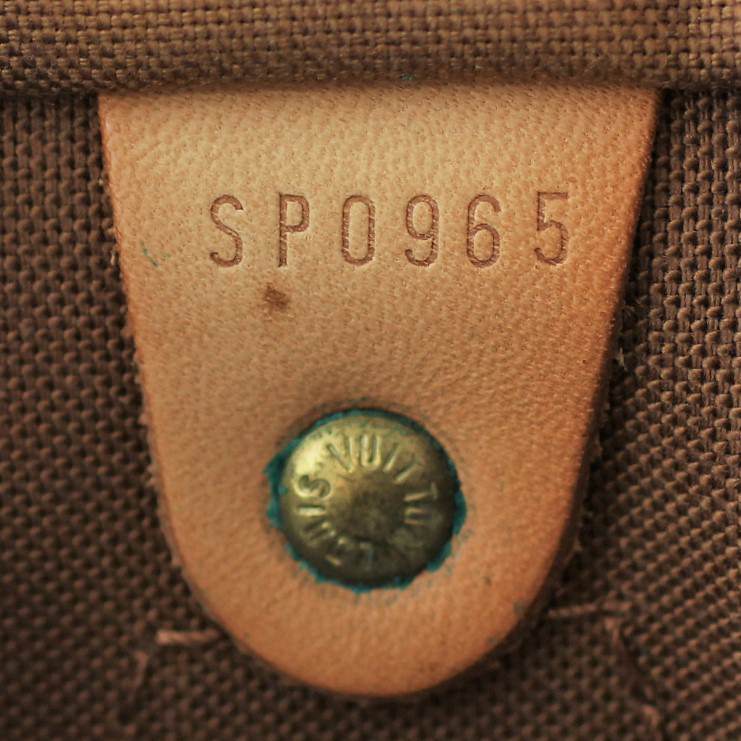 Louis Vuitton Speedy 40 Monogram