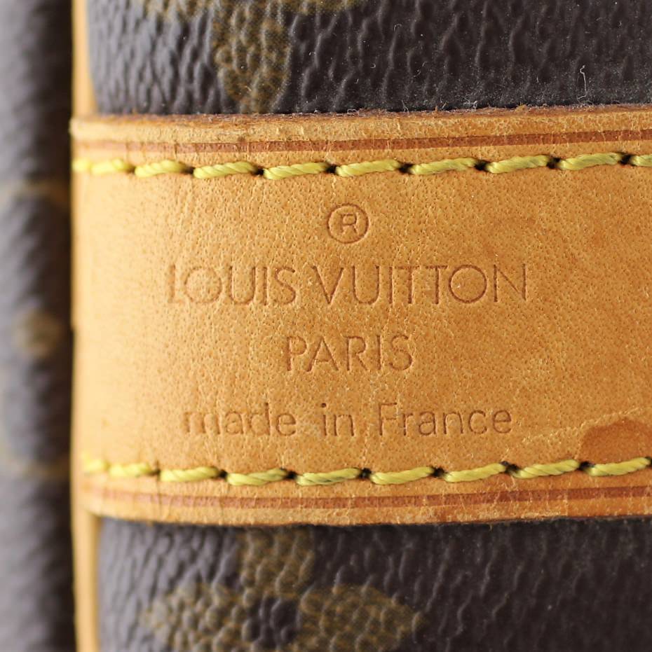 Louis Vuitton Keepall Bandoulière 55 Monogram