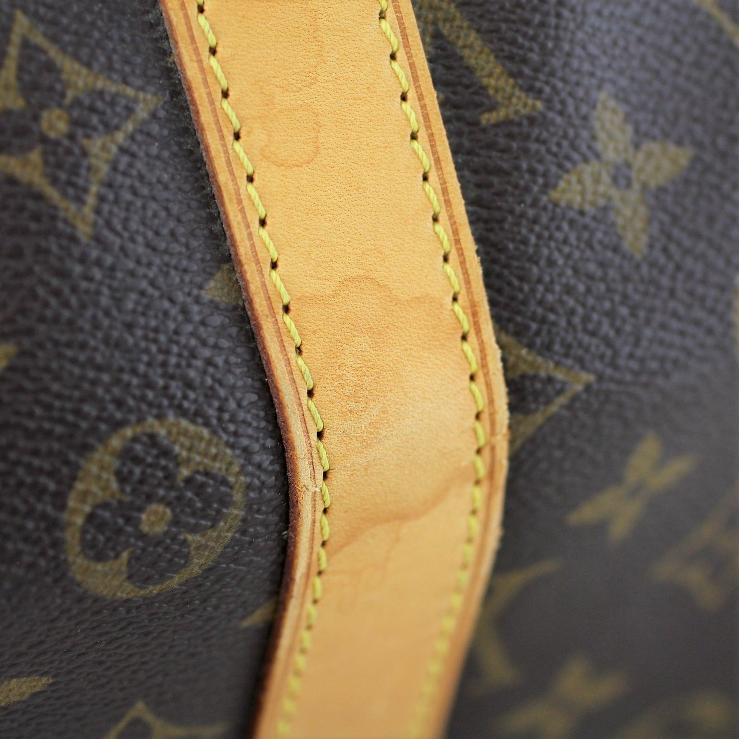 Louis Vuitton Keepall Bandoulière 55 Monogram
