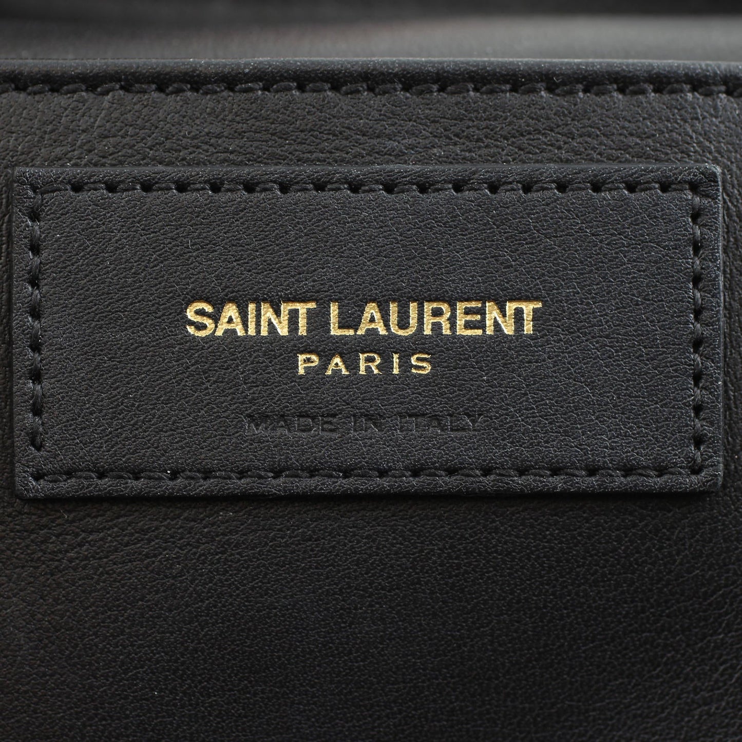 Saint Laurent Y Cabas Small