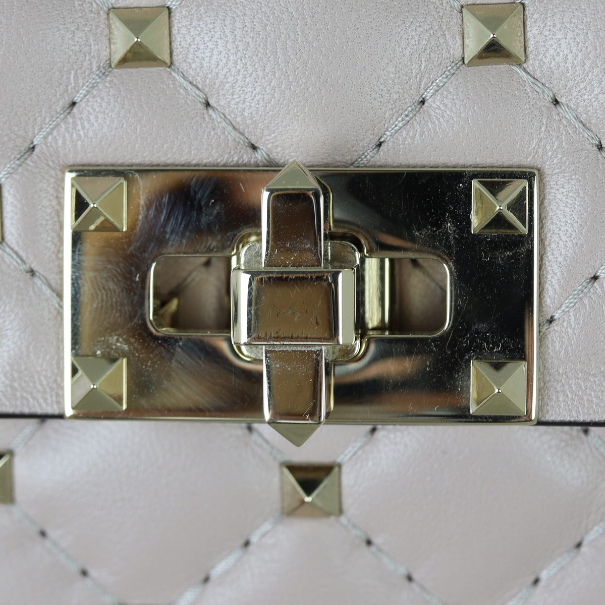 Valentino Rockstud Spike Medium Shoulder Bag