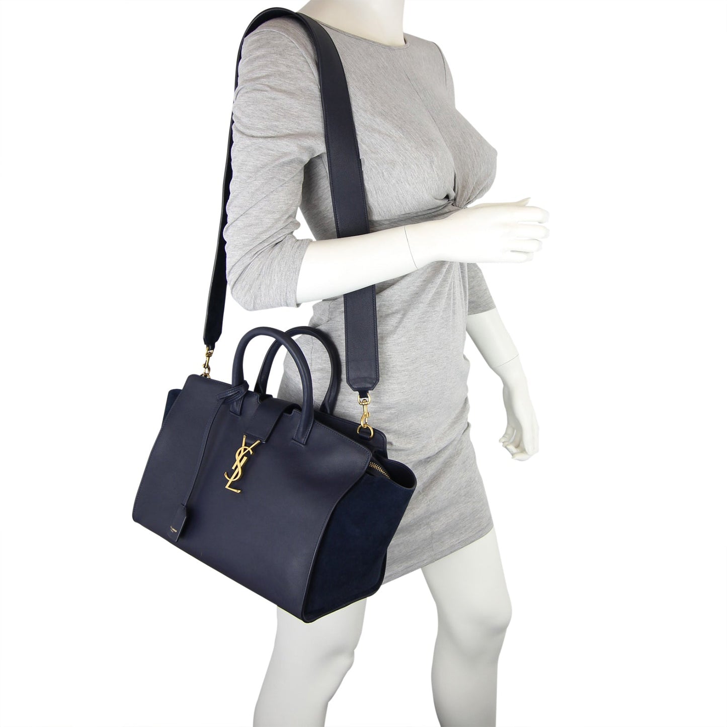 Saint Laurent Downtown Cabas Small