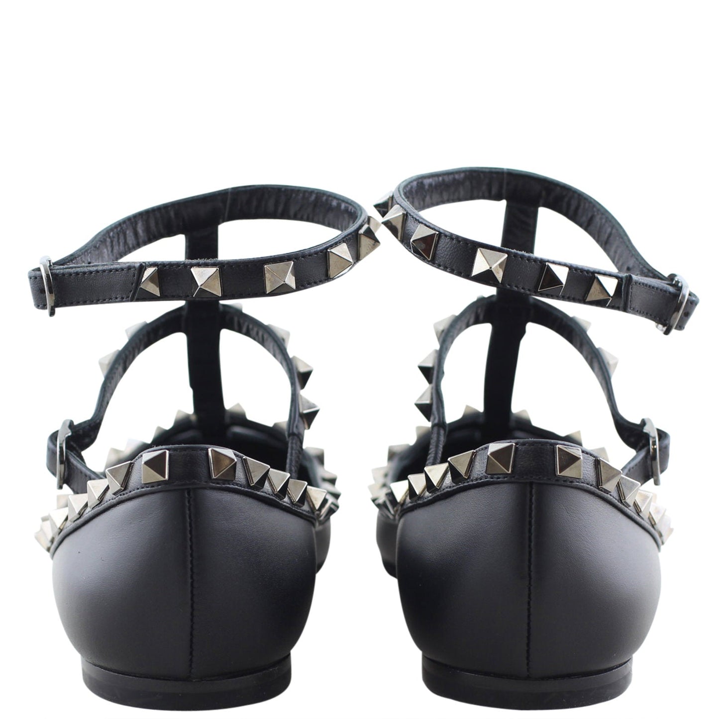Valentino Rockstud Ballerina Flats