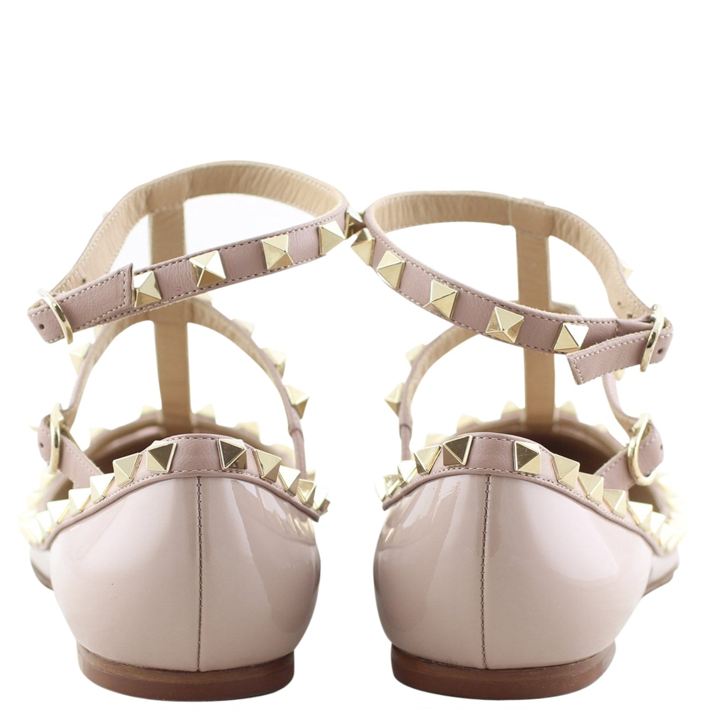 Valentino Rockstud Ballerina Flats