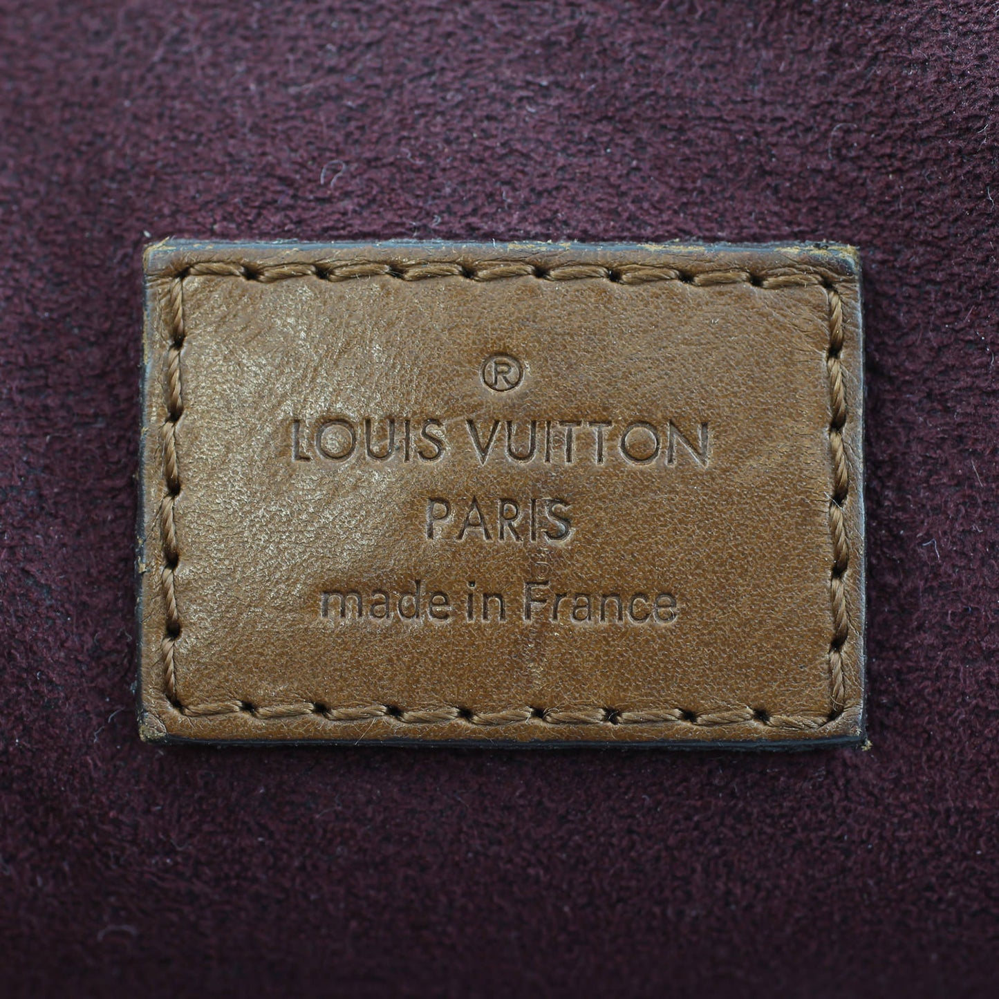 Louis Vuitton Belmont Damier Ebene