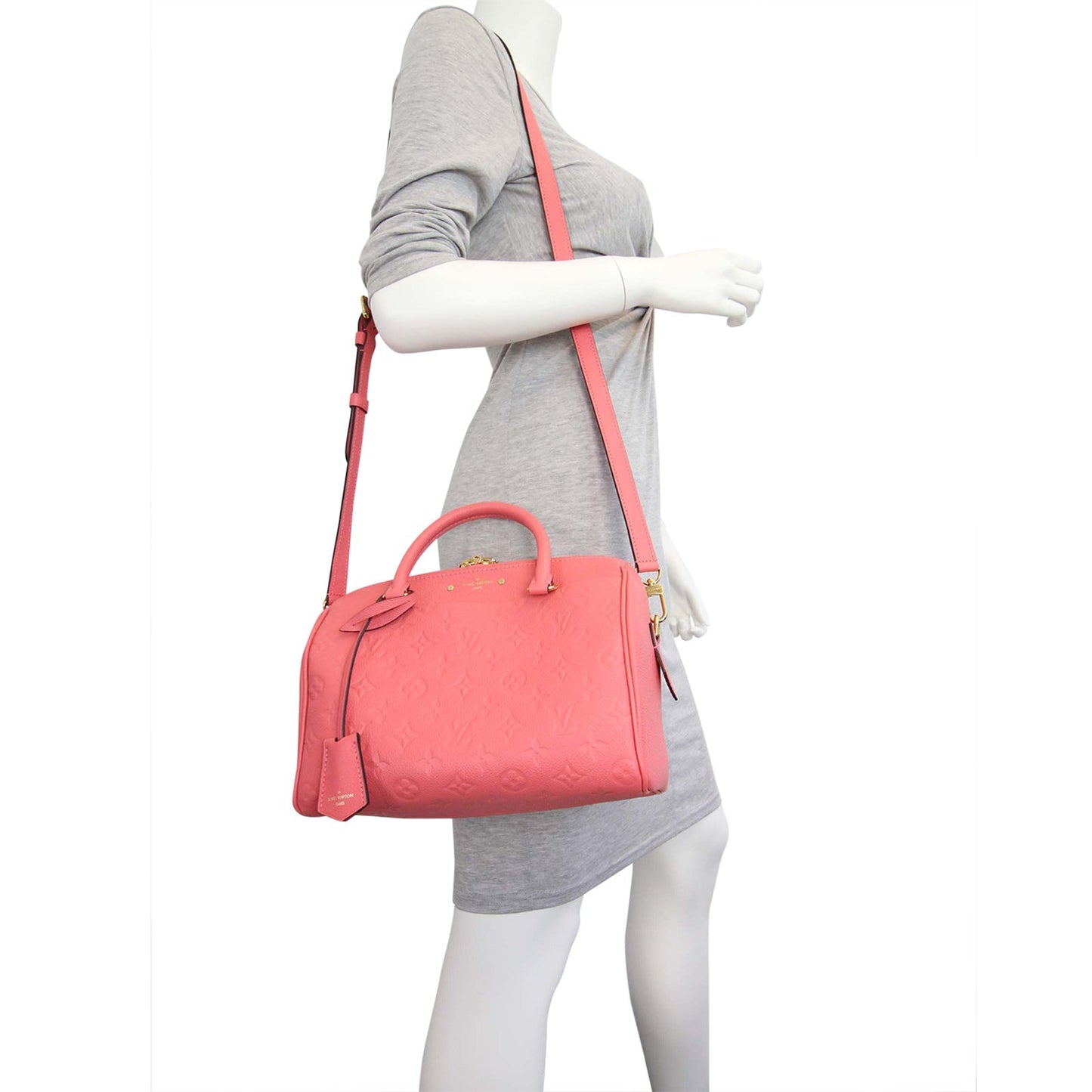 Louis Vuitton Speedy Bandouliere 25 Monogram Empreinte