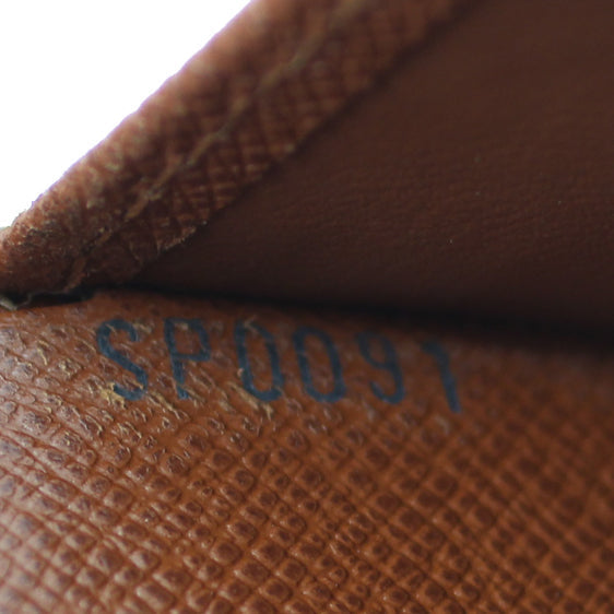 Louis Vuitton Elise Wallet Monogram