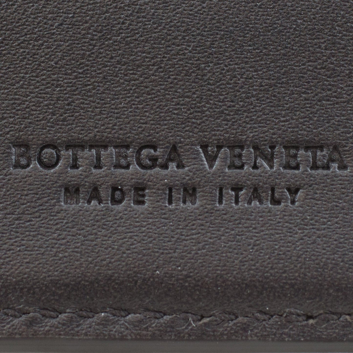 Bottega Veneta Continental Slim Wallet