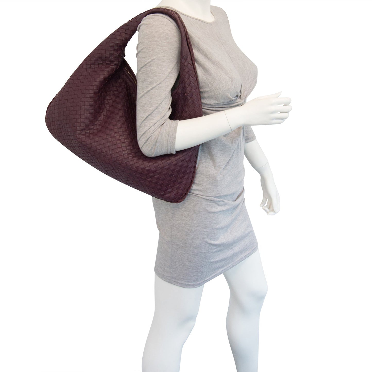 Bottega Veneta Hobo Intrecciato Nappa Medium