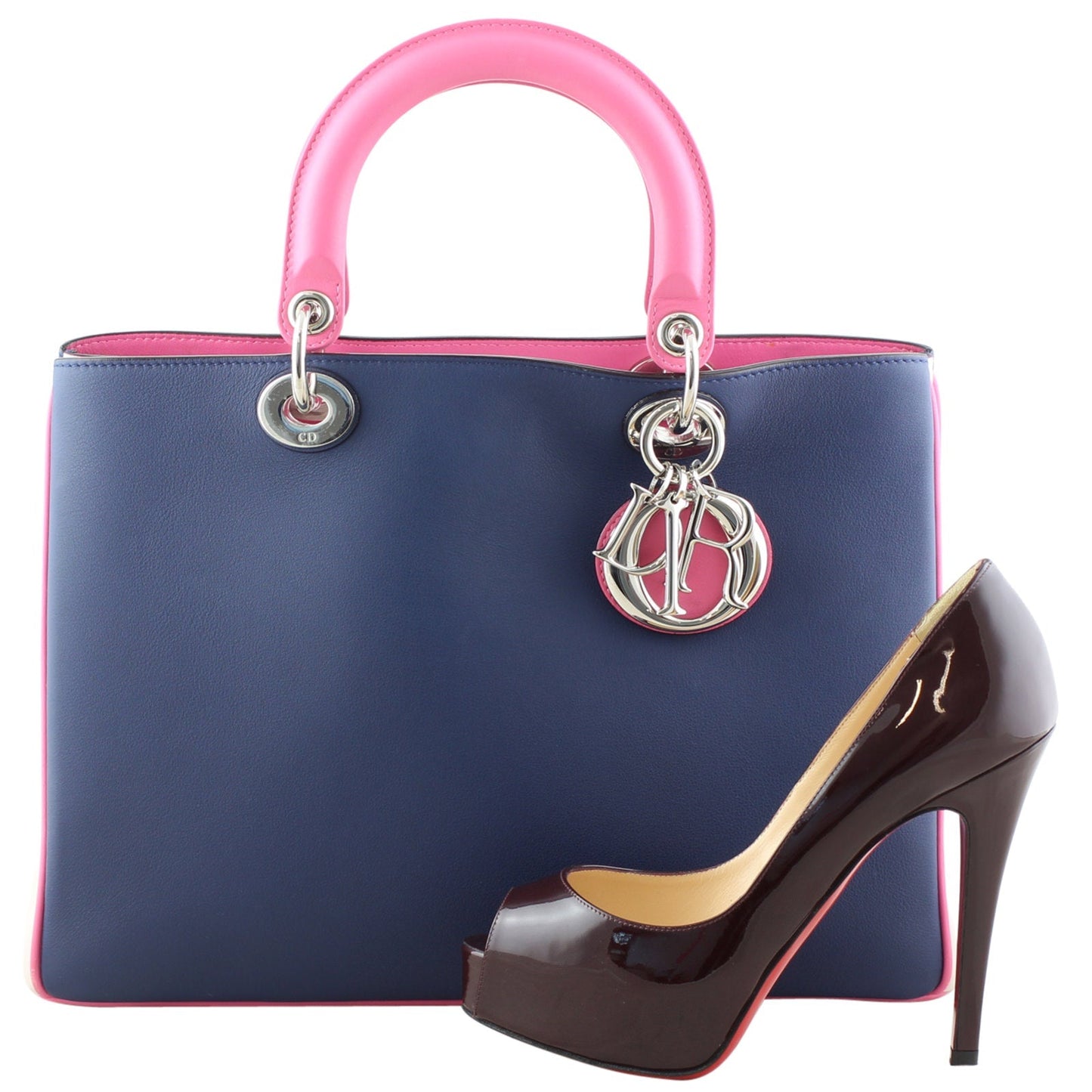 Diorissimo Tricolour Tote Medium