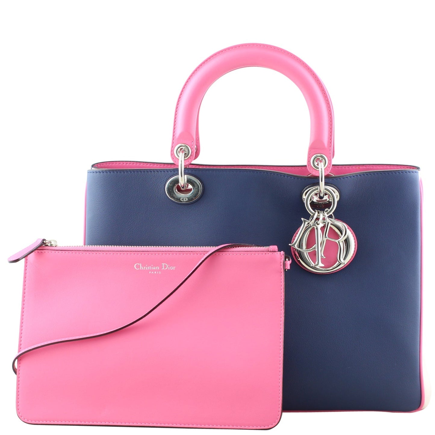 Diorissimo Tricolour Tote Medium