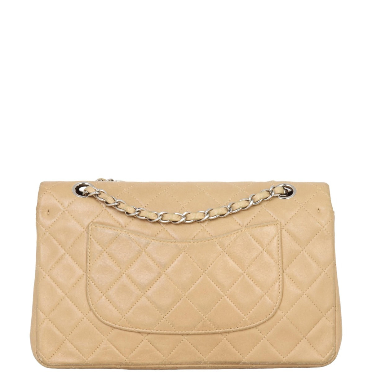 Chanel Classic Double Flap Medium | Beige