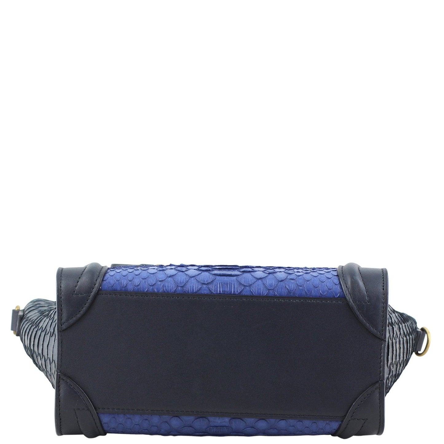 Celine Nano Luggage Tote Python