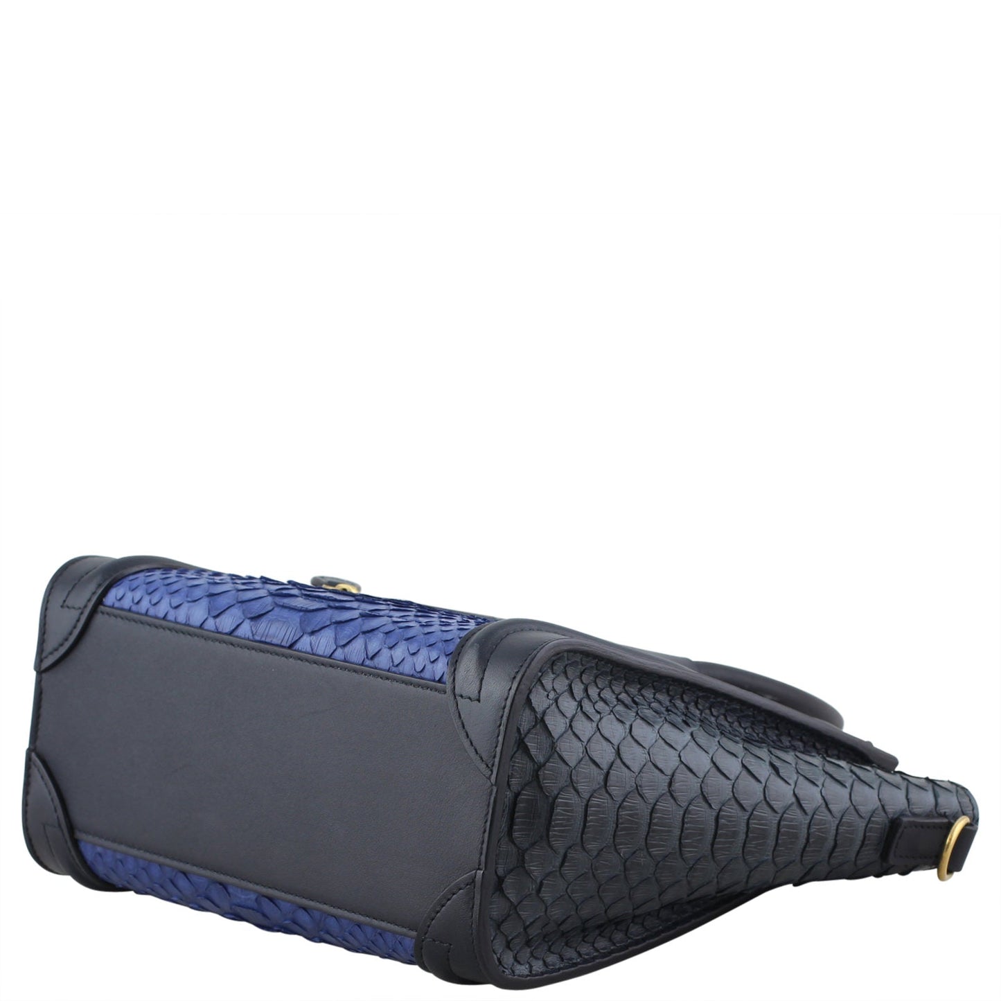 Celine Nano Luggage Tote Python